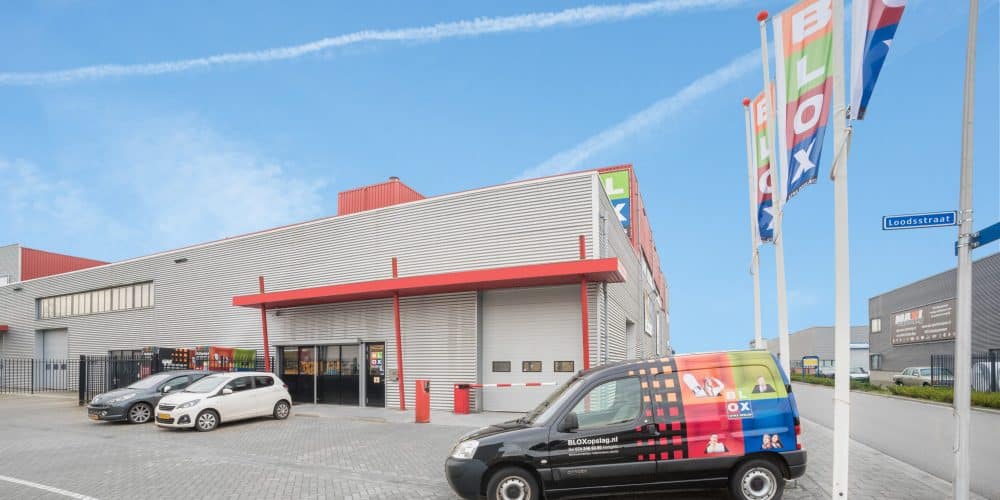 Blox Opslag locatie - opslagruimte Twente
